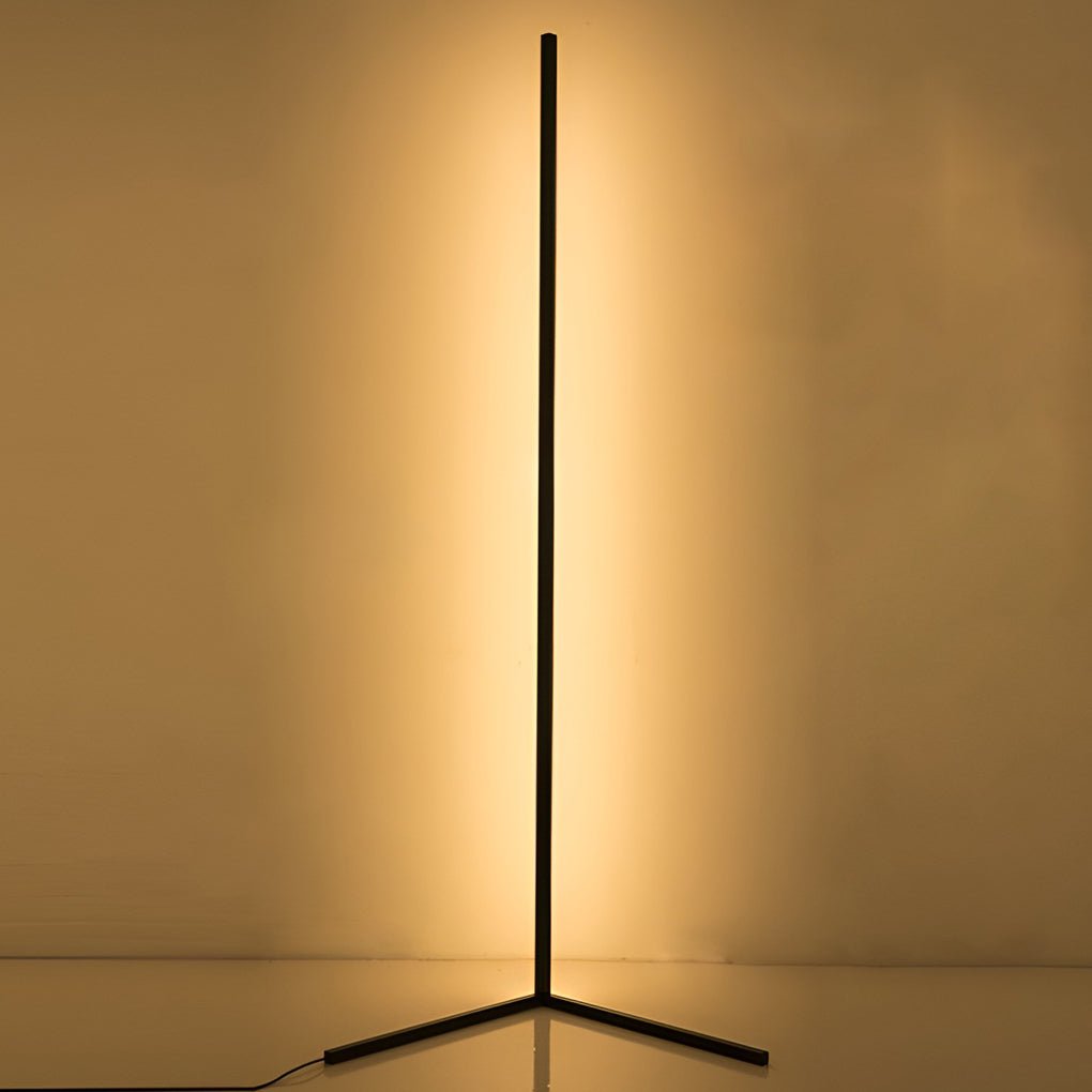 NebulaBeam | Modern Black Standing Floor Lamp with RGB Dimming 7