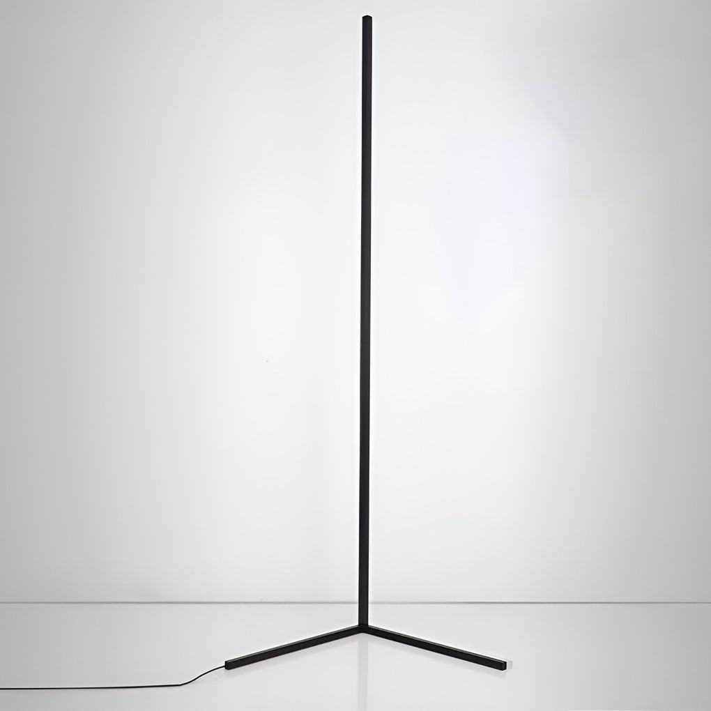 NebulaBeam | Modern Black Standing Floor Lamp with RGB Dimming 8