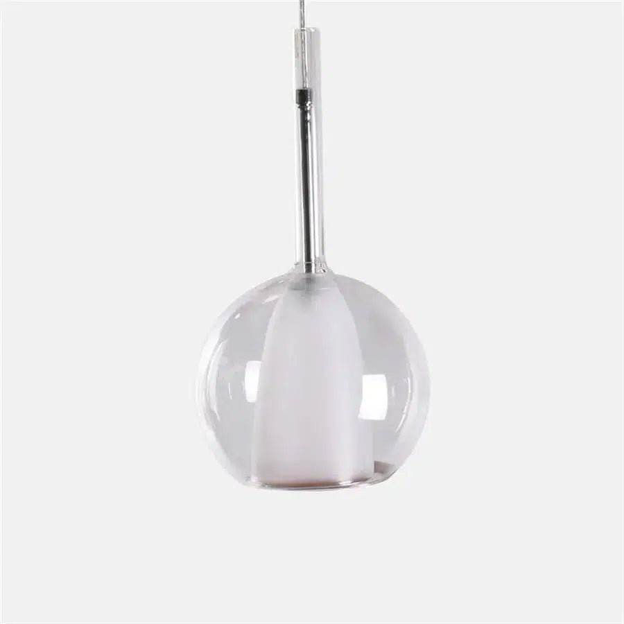 Freyza - NebulaGlow | Elegant Modern Glass Ball Pendant Light