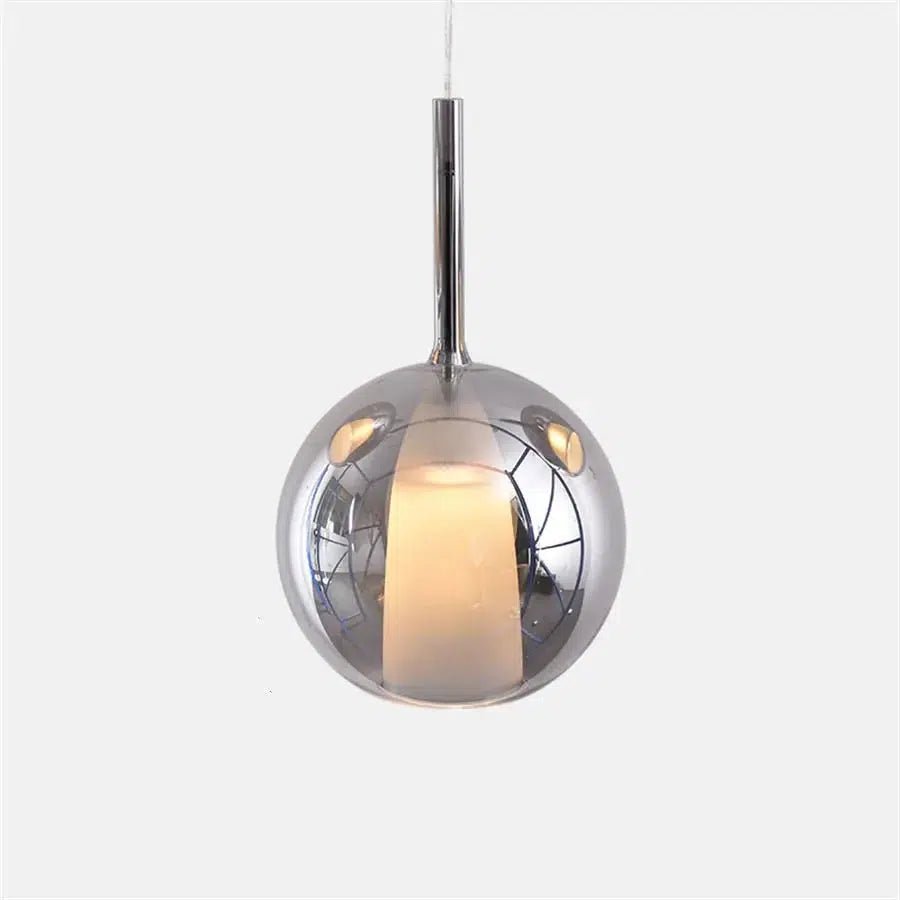 Freyza - NebulaGlow | Elegant Modern Glass Ball Pendant Light