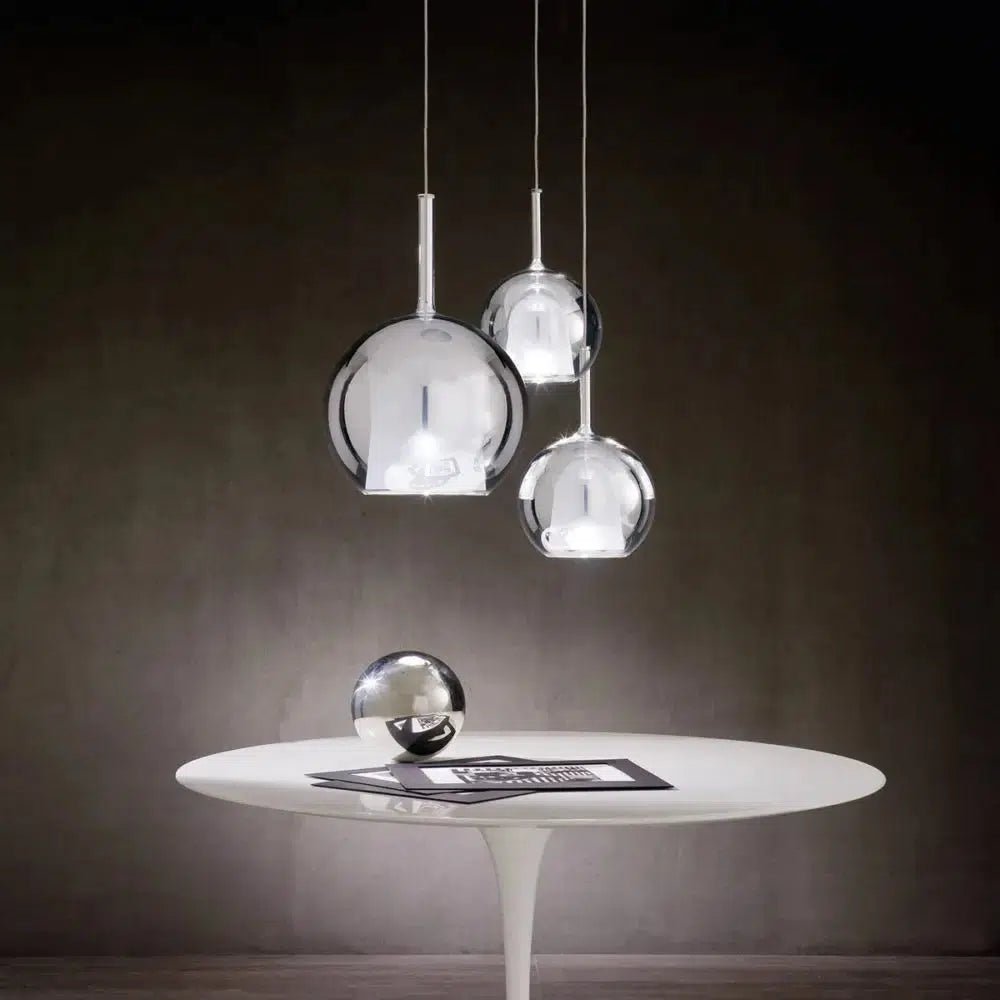 Freyza - NebulaGlow | Elegant Modern Glass Ball Pendant Light