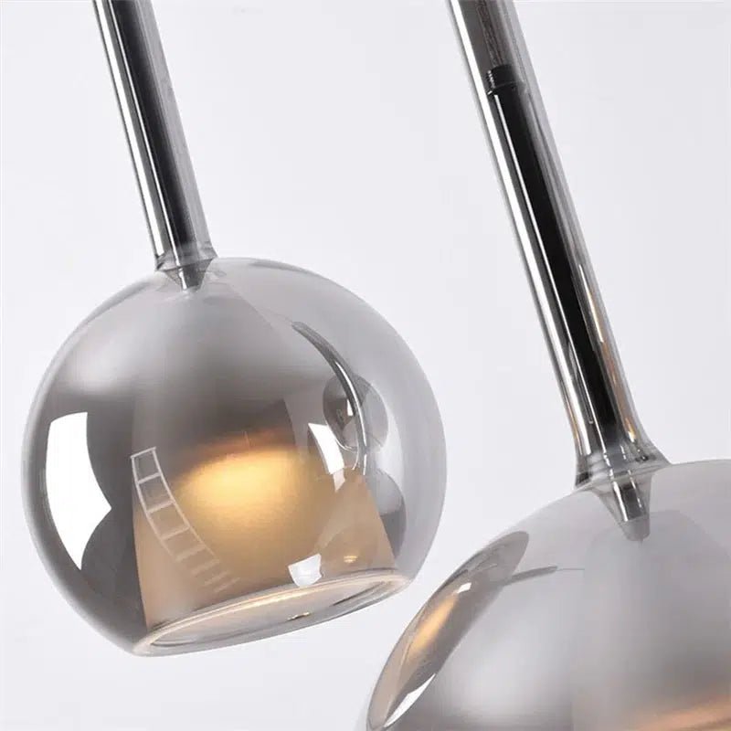 Freyza - NebulaGlow | Elegant Modern Glass Ball Pendant Light
