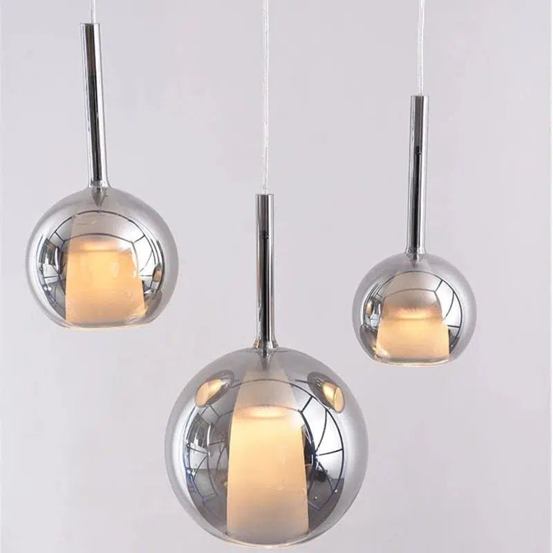 Freyza - NebulaGlow | Elegant Modern Glass Ball Pendant Light