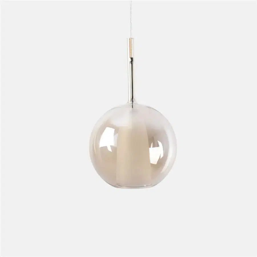 Freyza - NebulaGlow | Elegant Modern Glass Ball Pendant Light