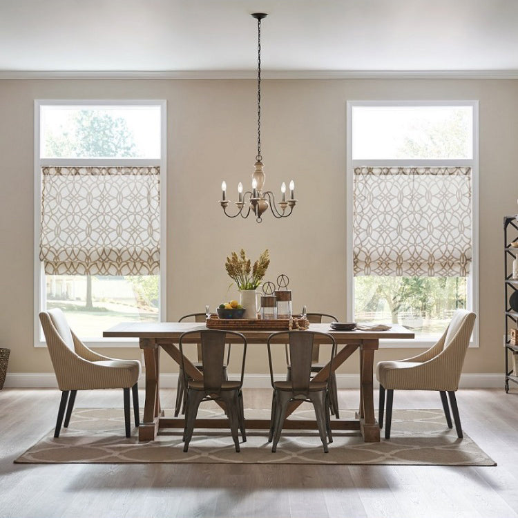 Freyza | Evvine Vintage Industrial Wood Chandelier – Industrial Dining Room Living Room