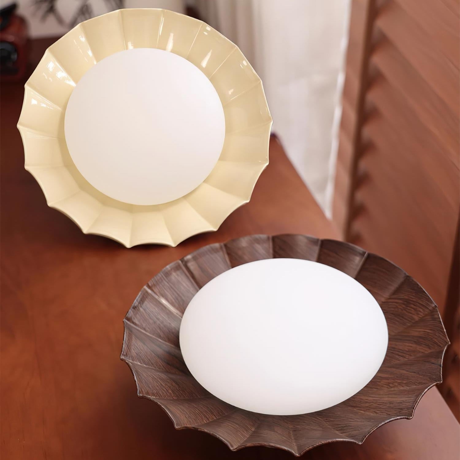 Freyza | Plafonnier à montage affleurant – Chambre, couloir, cuisine