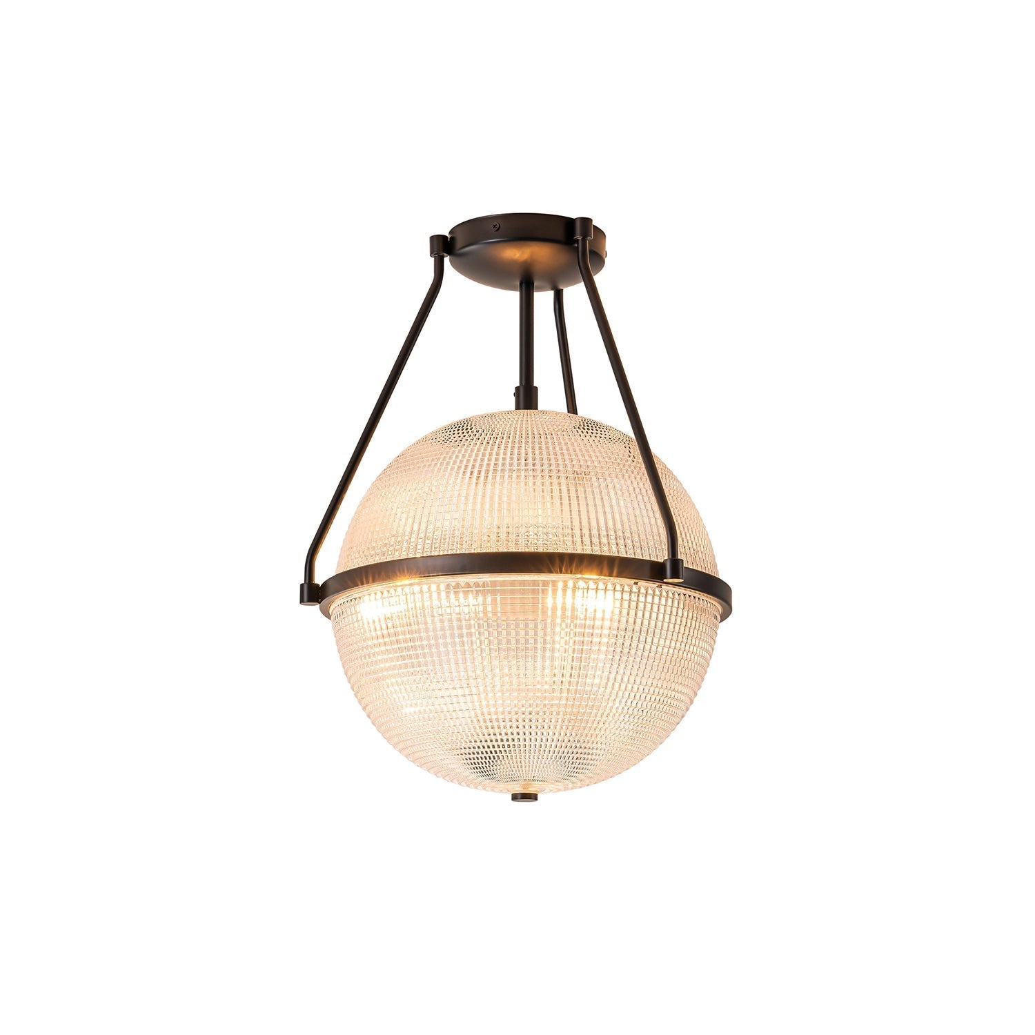 Freyza | Atale Glass Ceiling Glass Ceiling Light – Bedroom Living Room