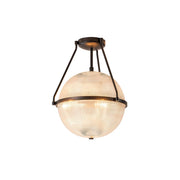 Freyza | Atale Glass Ceiling Glass Ceiling Light – Bedroom Living Room