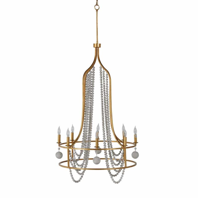 Freyza | Zethayra Vintage-Industrielle Holzpendelleuchte – Industrielles Esszimmer-Wohnzimmer