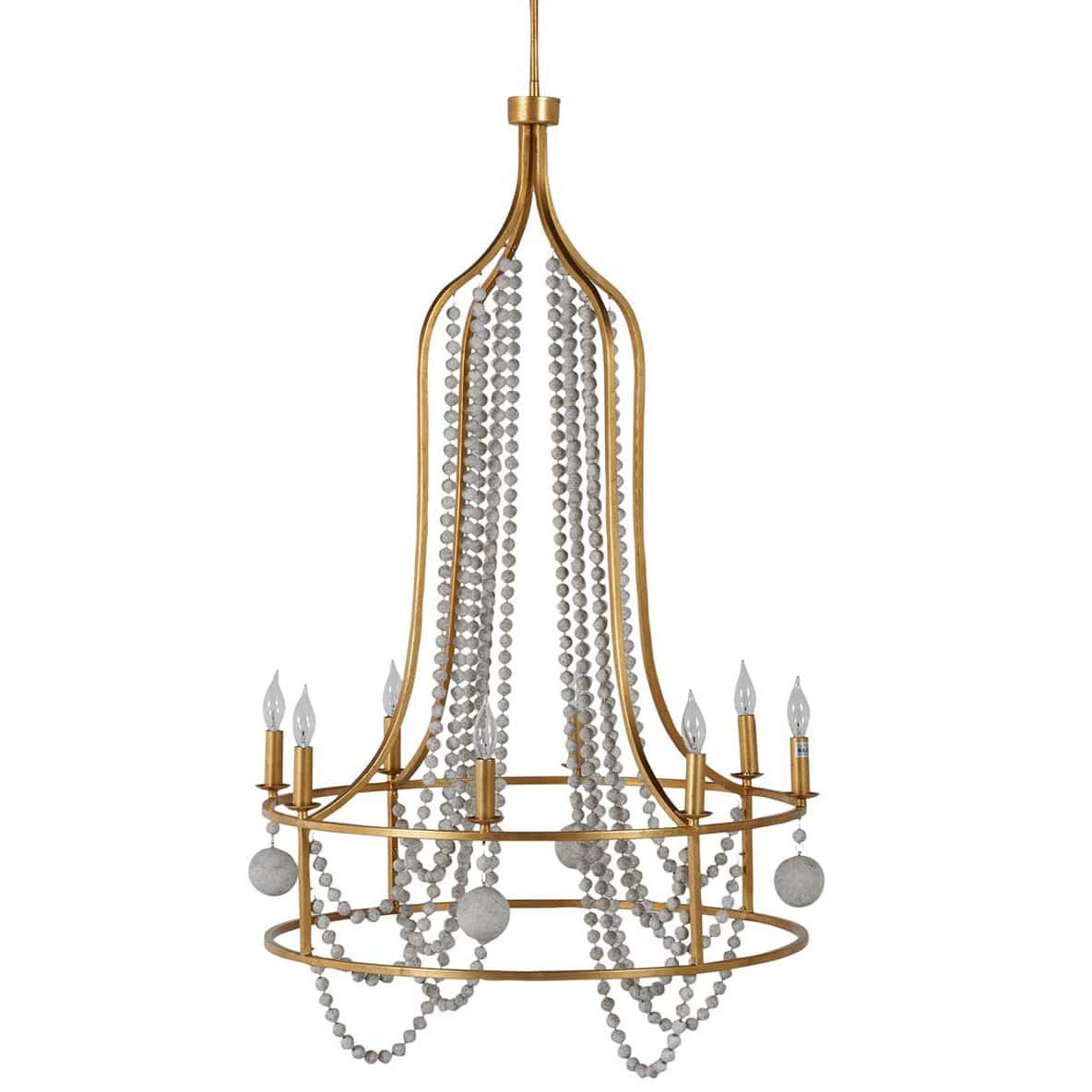 Freyza | Zethayra Vintage-Industrielle Holzpendelleuchte – Industrielles Esszimmer-Wohnzimmer