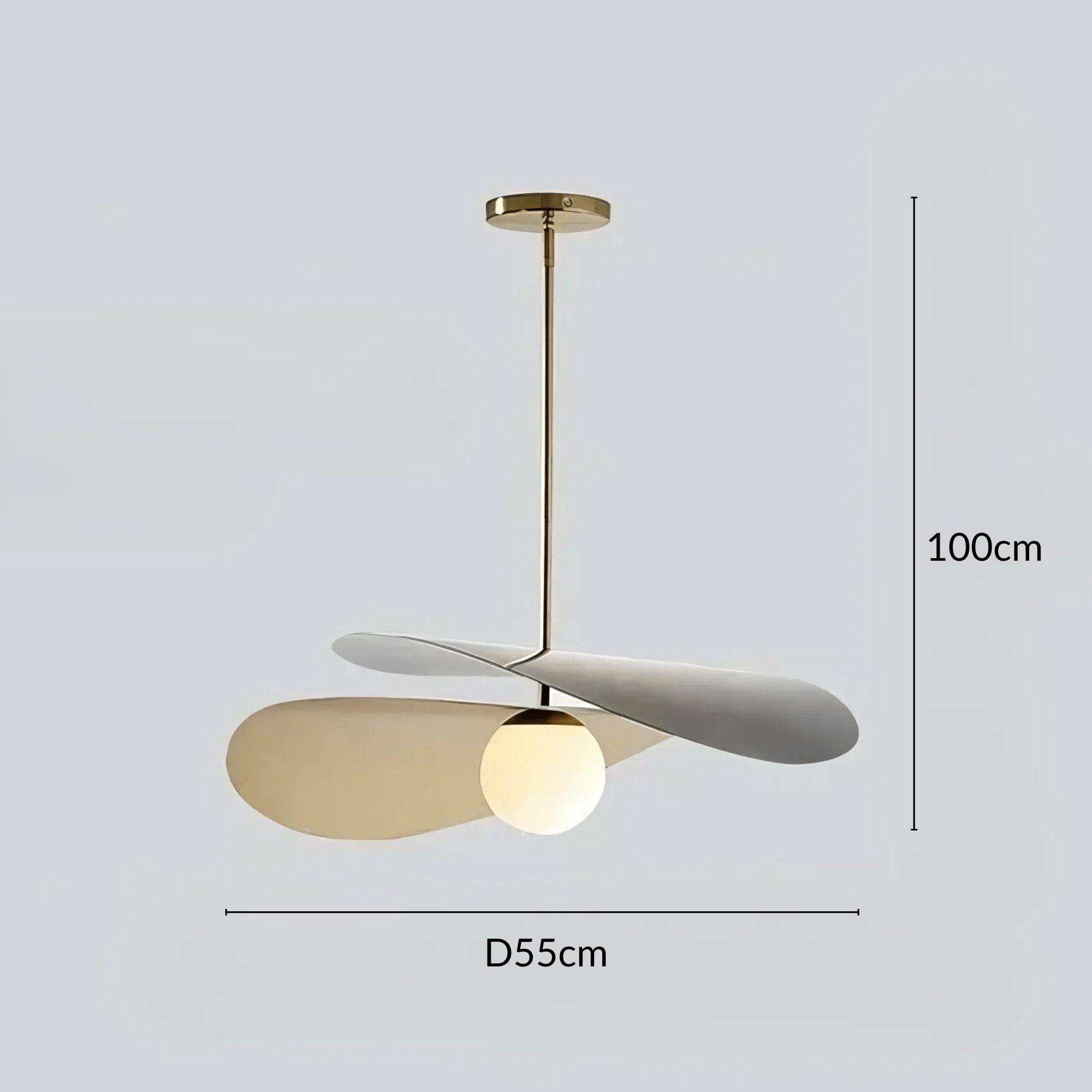 Freyza - NimbusLight | Elegant Artistic Minimalist Pendant Lamp Design