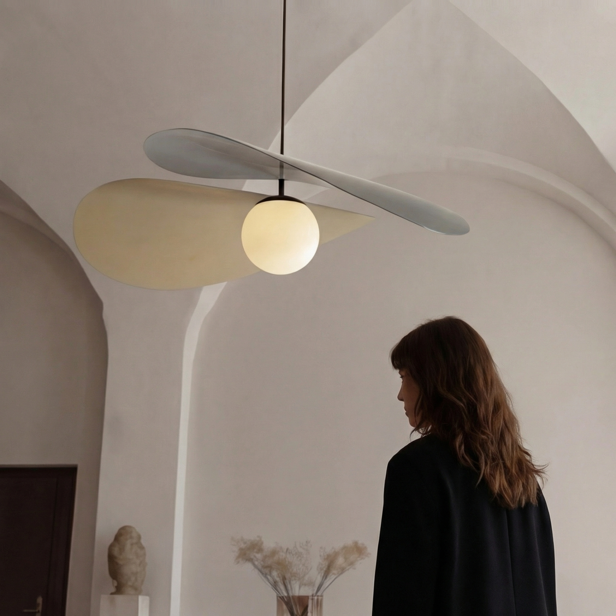 Freyza - NimbusLight | Elegant Artistic Minimalist Pendant Lamp Design