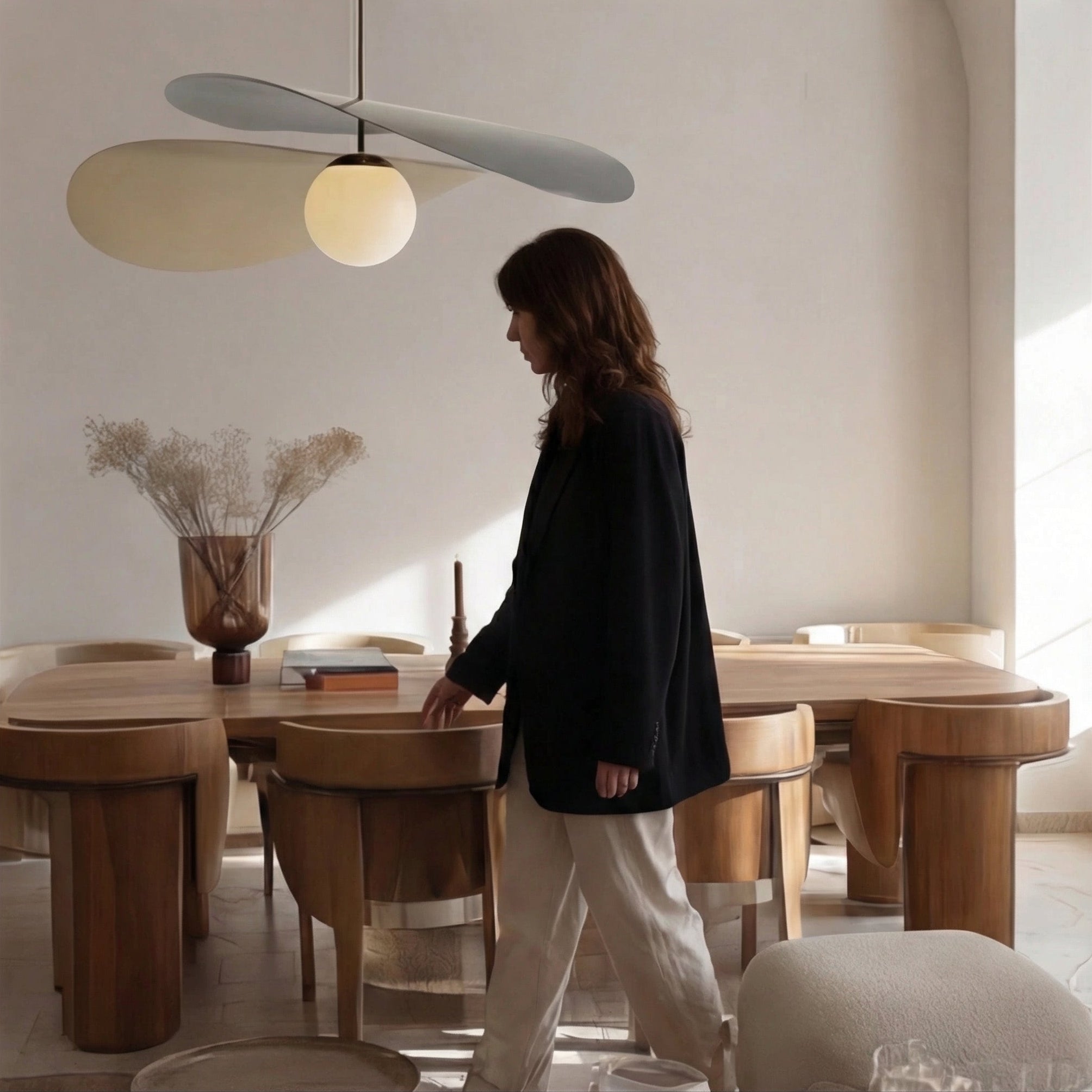 Freyza - NimbusLight | Elegant Artistic Minimalist Pendant Lamp Design