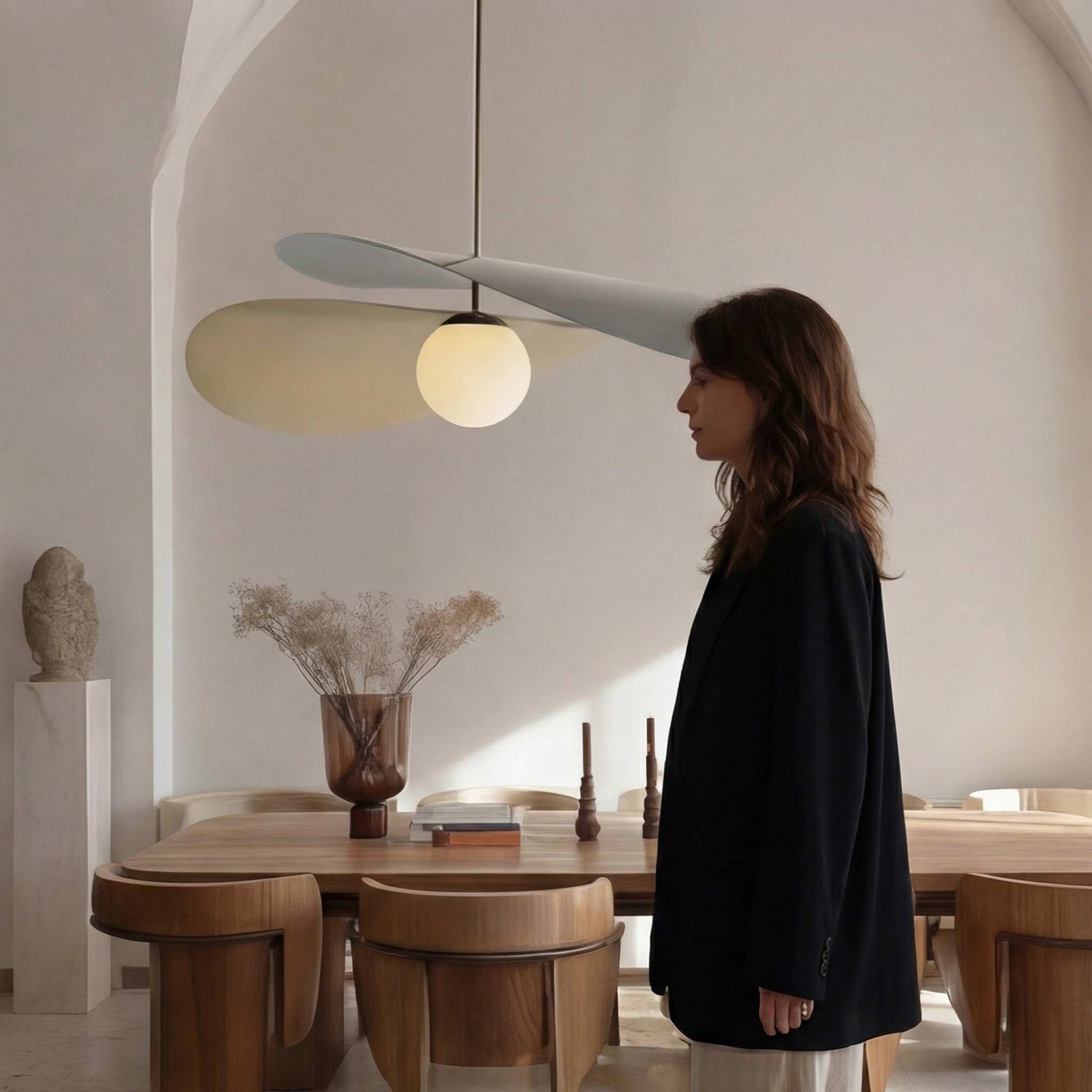 Freyza - NimbusLight | Elegant Artistic Minimalist Pendant Lamp Design