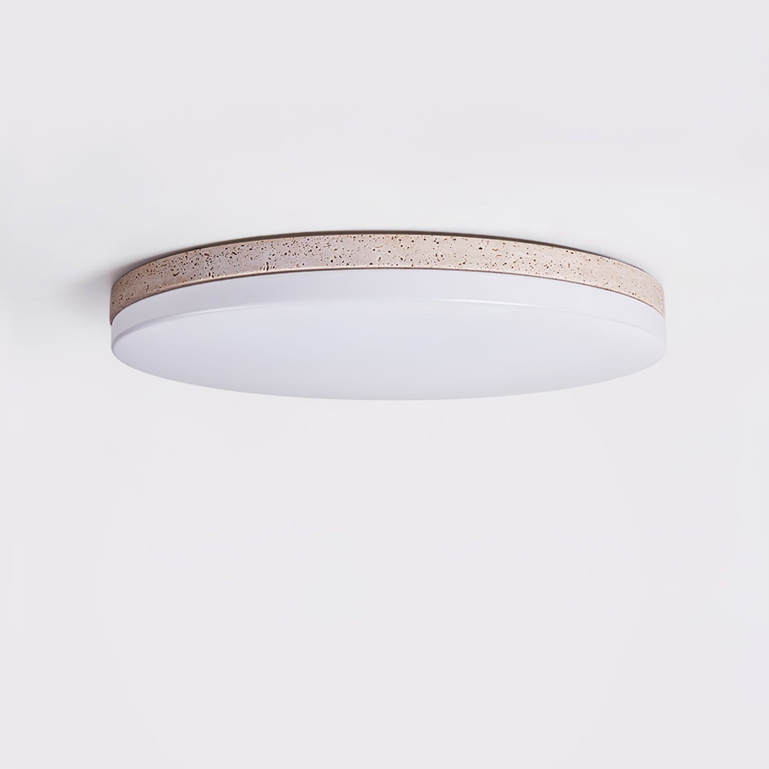 Freyza | Plafonnier en travertin Orla – Chambre et salon