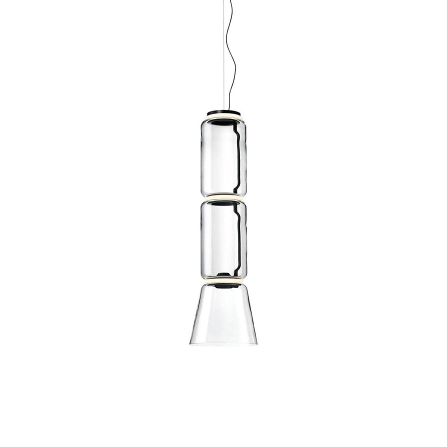 Suspension en verre élégante Freyza | Cadorus – Cuisine, salle à manger