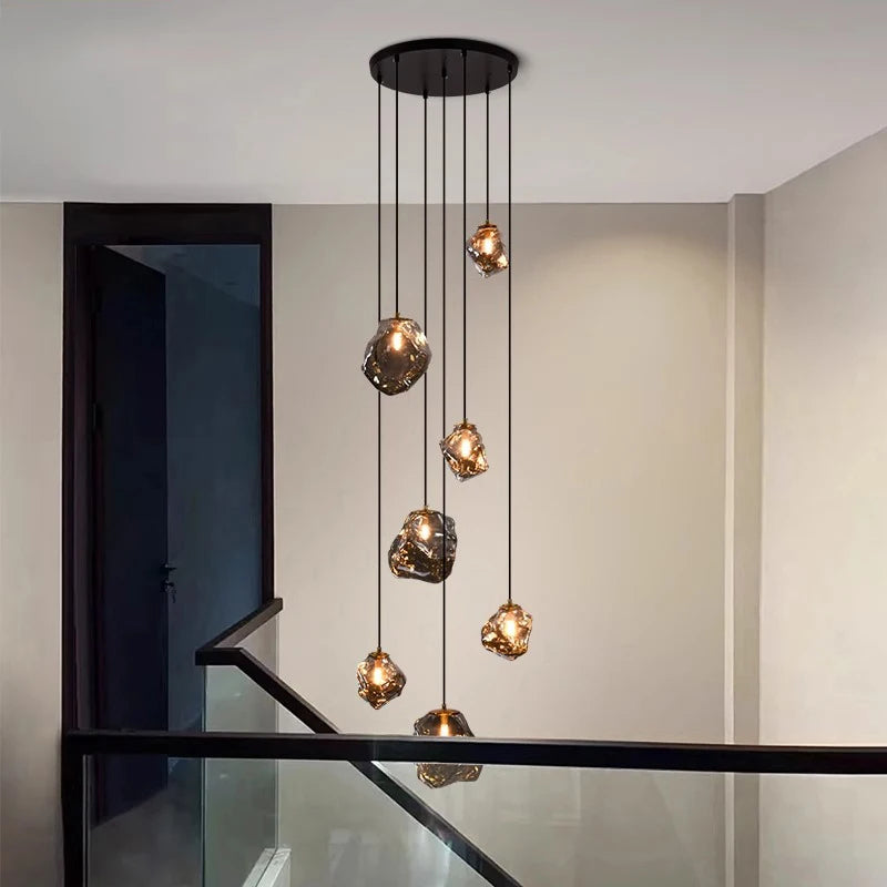 Freyza - NordicAura | Elegant Minimalist Modern LED Chandelier Light