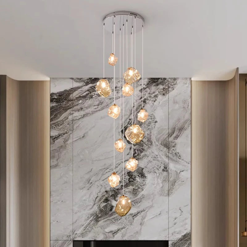 Freyza - NordicAura | Elegant Minimalist Modern LED Chandelier Light