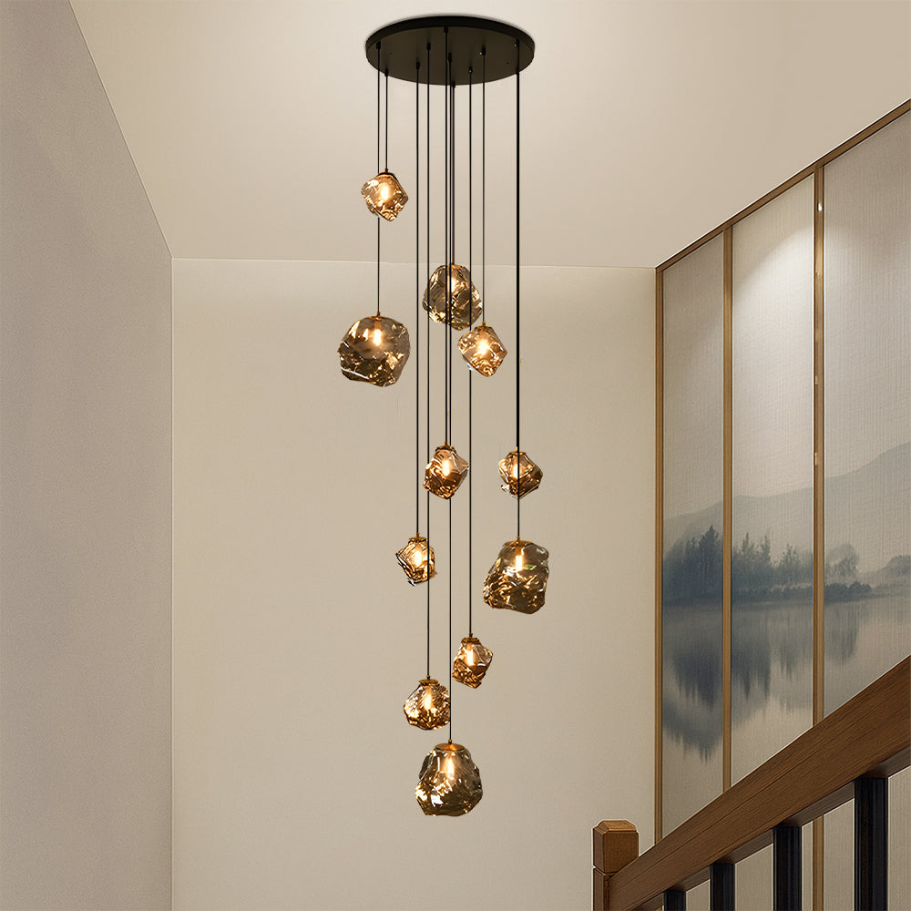 Freyza - NordicAura | Elegant Minimalist Modern LED Chandelier Light