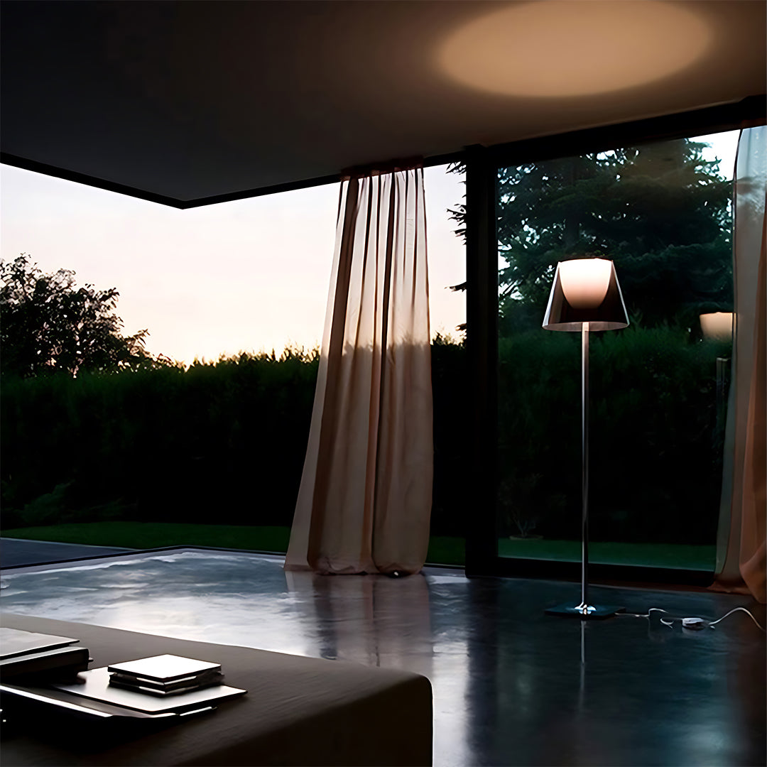 NordicAura | Modern Minimalist Iron Floor Lamp for Living Room 4