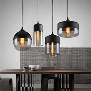 Freyza - NordicAura | Stylish Black Glass Kitchen Pendant Light Fixture