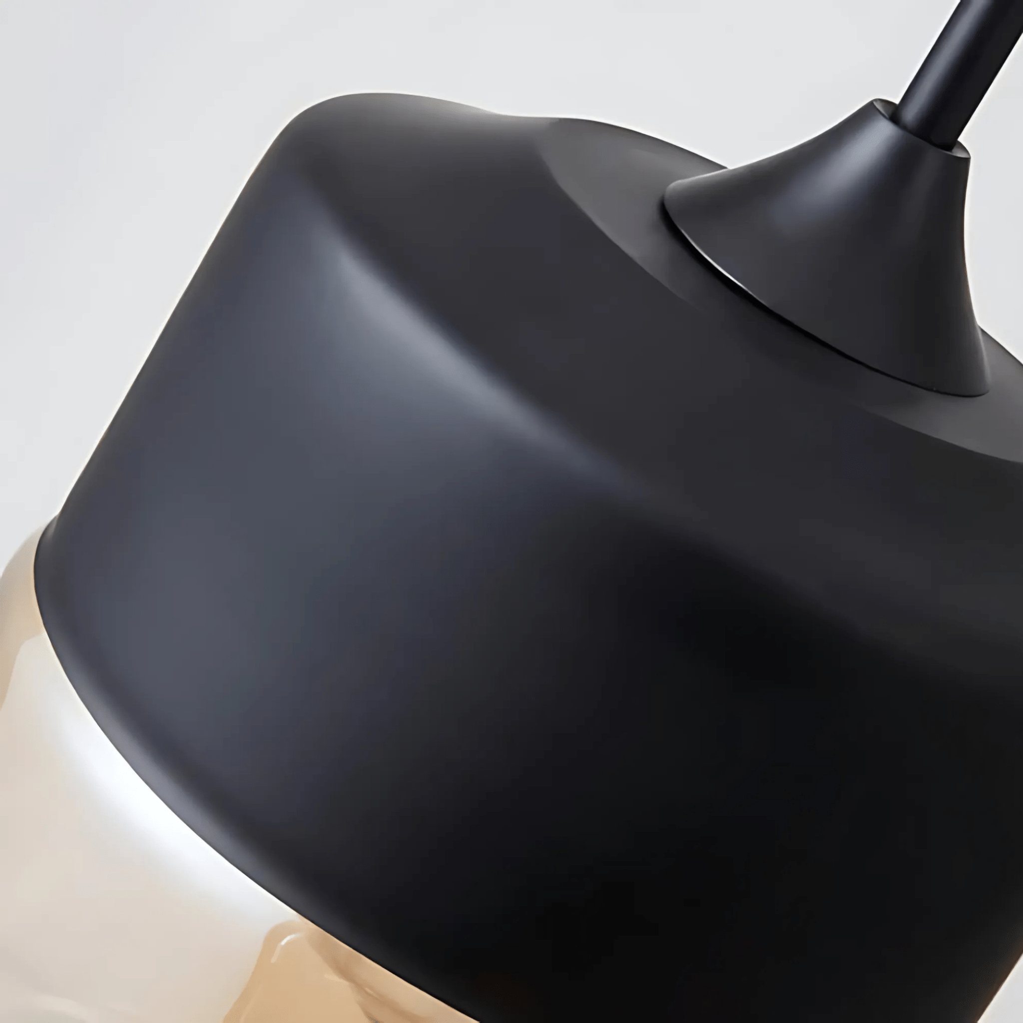 Freyza - NordicAura | Stylish Black Glass Kitchen Pendant Light Fixture