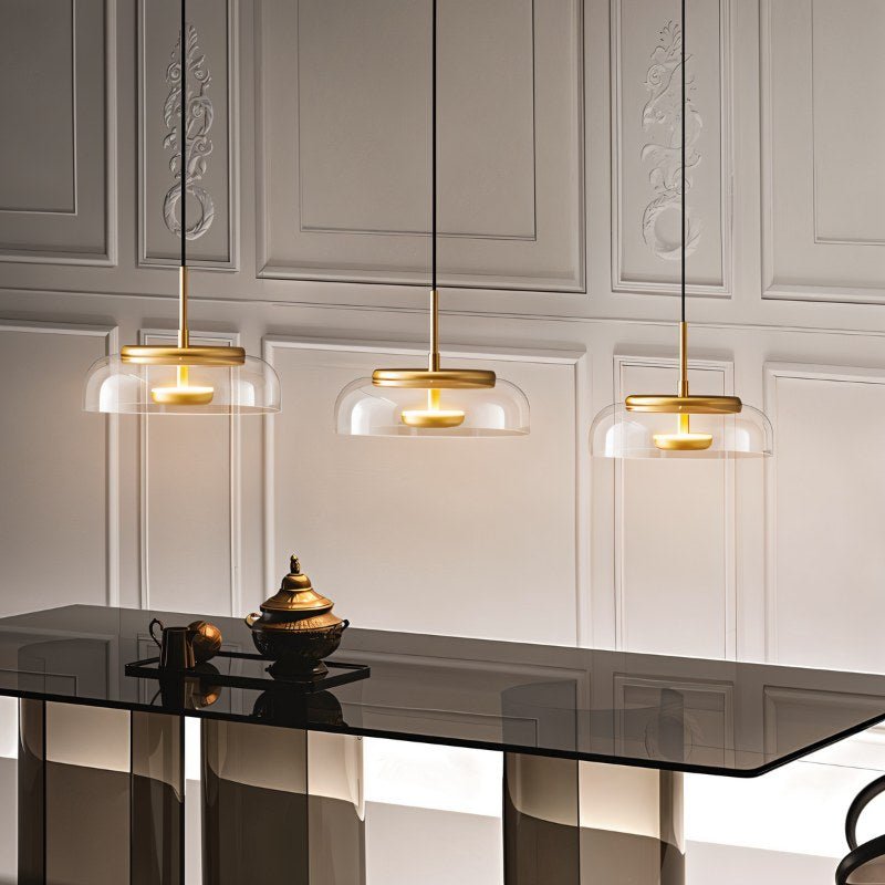 Freyza - NordicGlow | Modern Elegant LED Chandelier Light with Adjustable Height