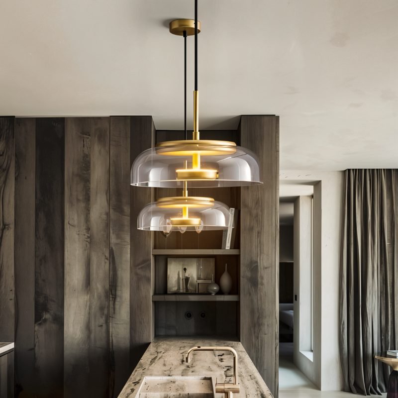 Freyza - NordicGlow | Modern Elegant LED Chandelier Light with Adjustable Height