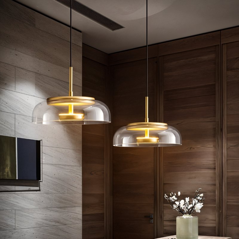 Freyza - NordicGlow | Modern Elegant LED Chandelier Light with Adjustable Height