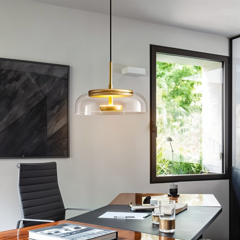 Freyza - NordicGlow | Modern Elegant LED Chandelier Light with Adjustable Height