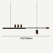 Freyza - NordicGlow | Modern Elegant Minimalist Dining Room Chandelier Light