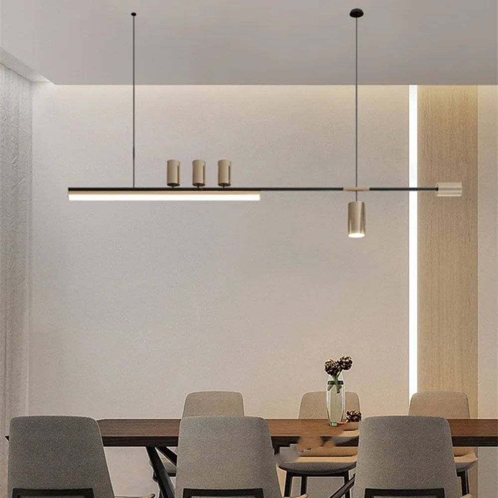 Freyza - NordicGlow | Modern Elegant Minimalist Dining Room Chandelier Light