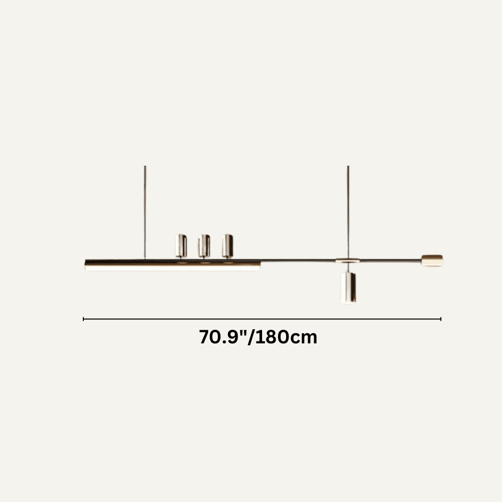 Freyza - NordicGlow | Modern Elegant Minimalist Dining Room Chandelier Light