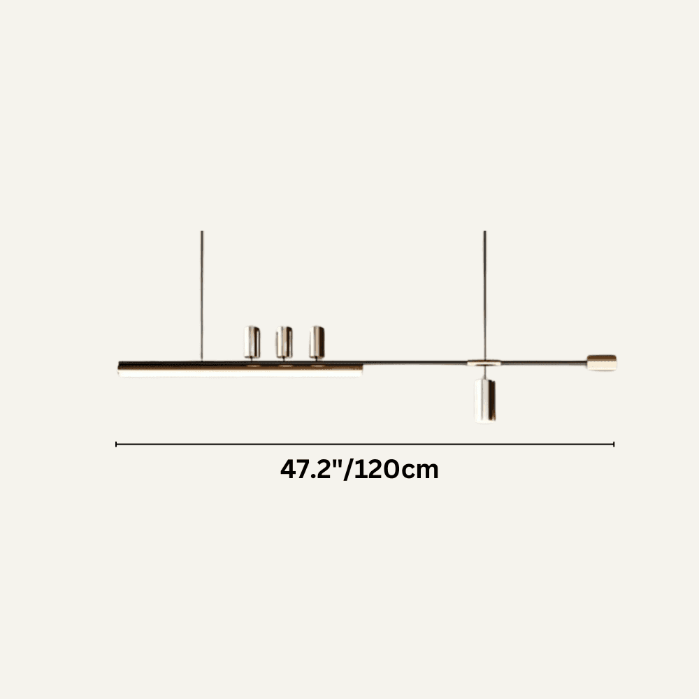 Freyza - NordicGlow | Modern Elegant Minimalist Dining Room Chandelier Light