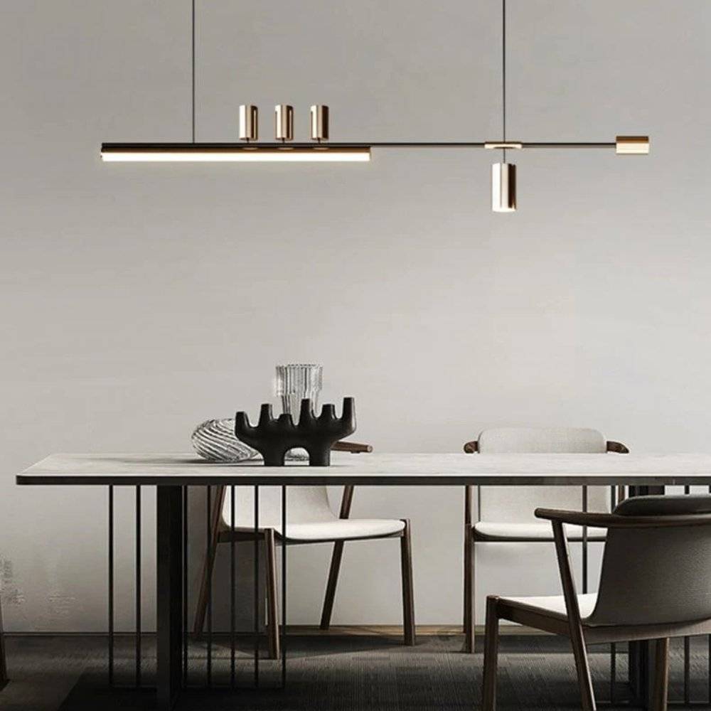 Freyza - NordicGlow | Modern Elegant Minimalist Dining Room Chandelier Light