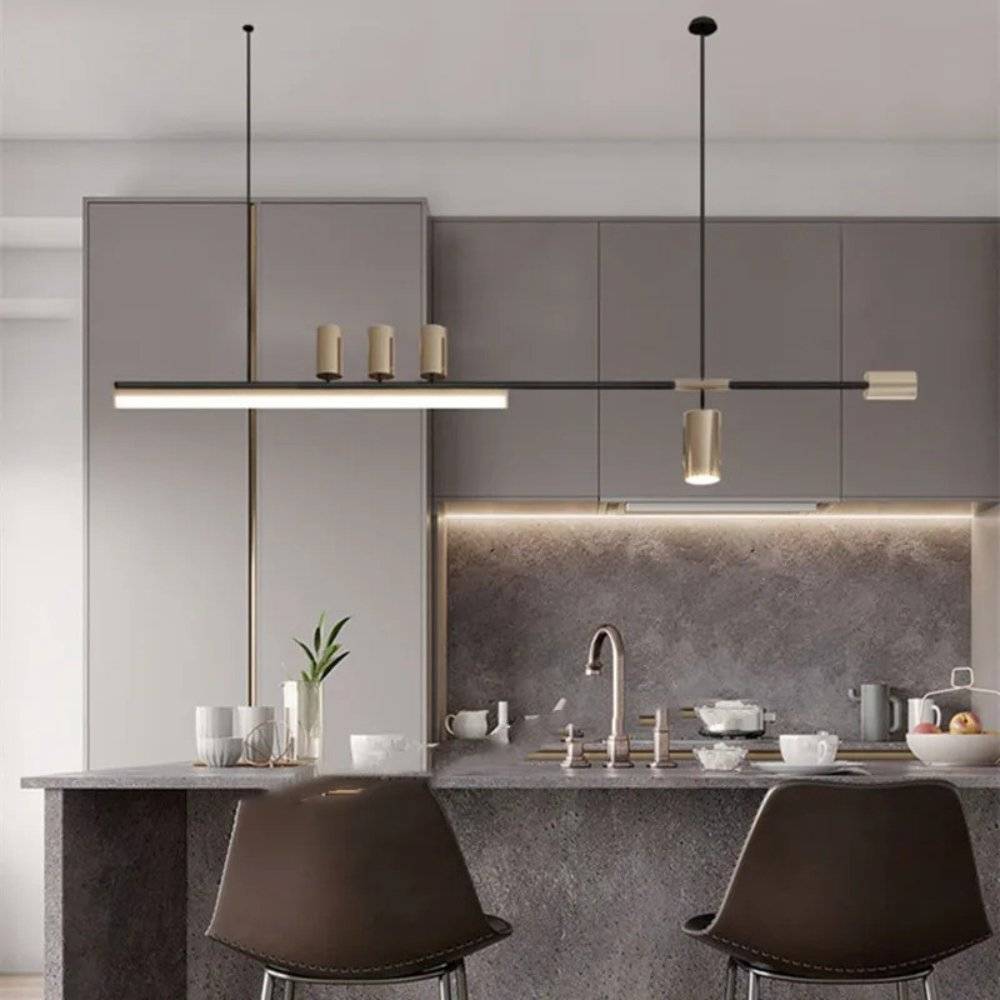 Freyza - NordicGlow | Modern Elegant Minimalist Dining Room Chandelier Light
