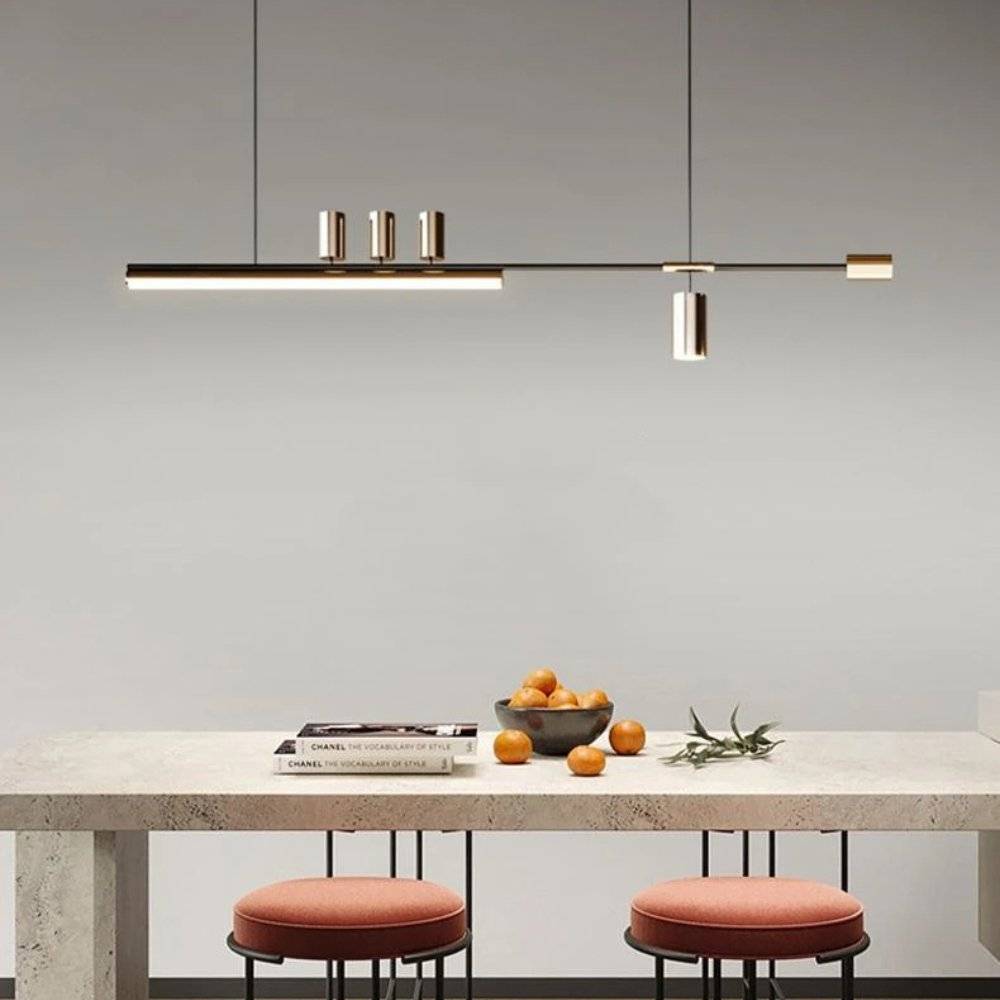 Freyza - NordicGlow | Modern Elegant Minimalist Dining Room Chandelier Light