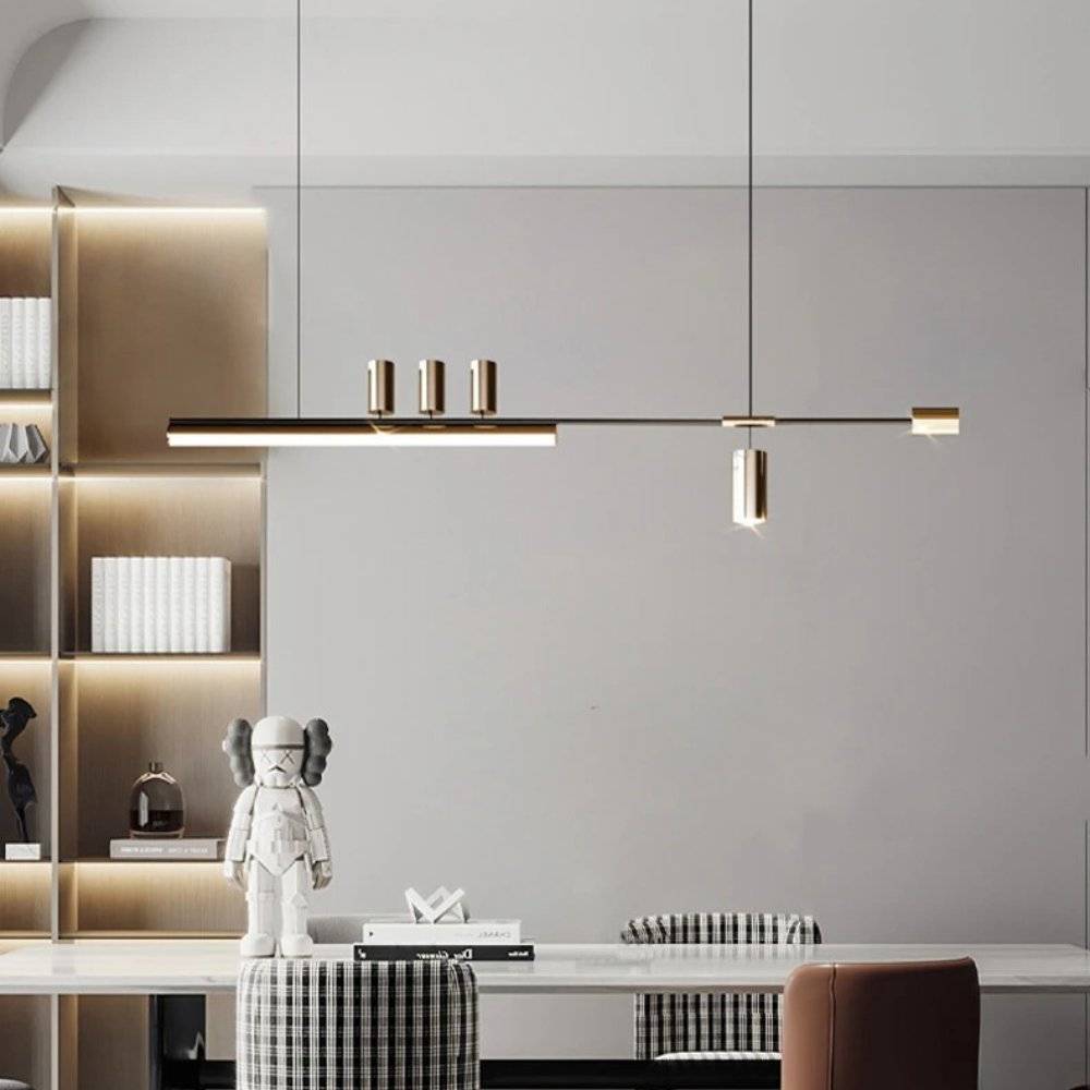Freyza - NordicGlow | Modern Elegant Minimalist Dining Room Chandelier Light