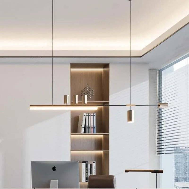 Freyza - NordicGlow | Modern Elegant Minimalist Dining Room Chandelier Light