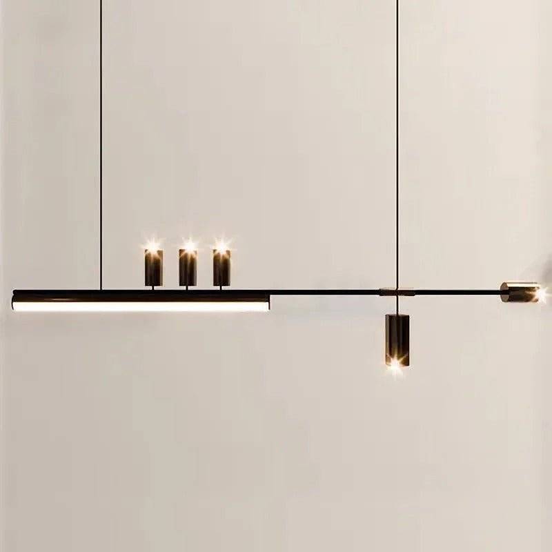 Freyza - NordicGlow | Modern Elegant Minimalist Dining Room Chandelier Light