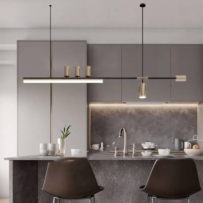 Freyza - NordicGlow | Modern Elegant Minimalist Dining Room Chandelier Light
