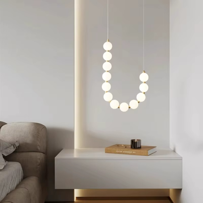 Freyza - NordicGlow | Moderner minimalistischer LED-Esstisch-Kronleuchter