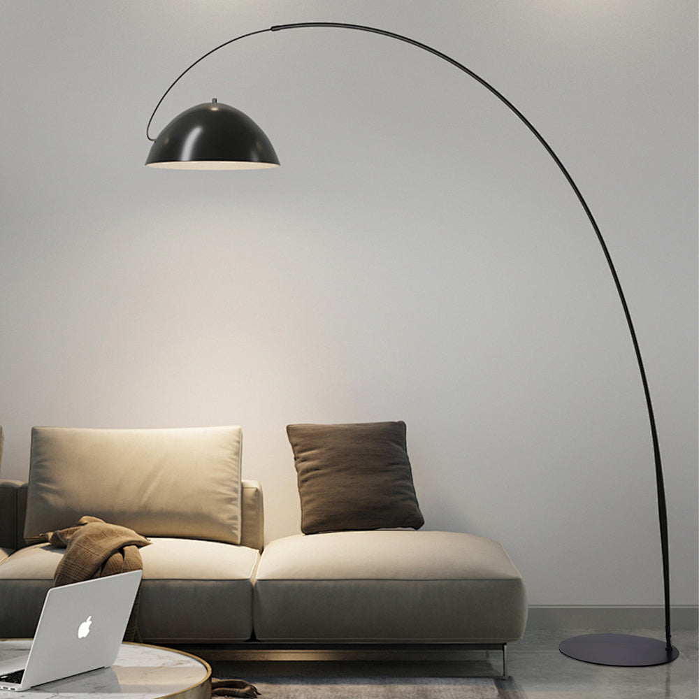 Freyza - NordicGlow | Sleek Minimalist Modern Floor Lamp for Living Room