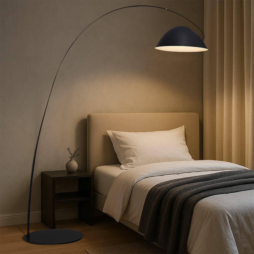 Freyza - NordicGlow | Sleek Minimalist Modern Floor Lamp for Living Room