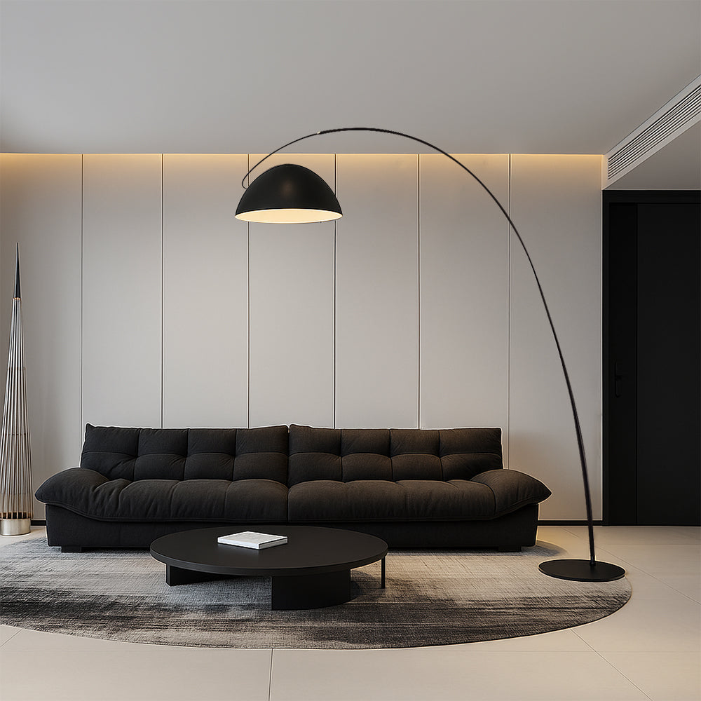 Freyza - NordicGlow | Sleek Minimalist Modern Floor Lamp for Living Room