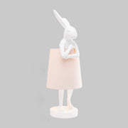 Nordic Collection | Table Lamp with Elegant Rabbit Design | Stylish Bedside Lighting for Home Decor 0