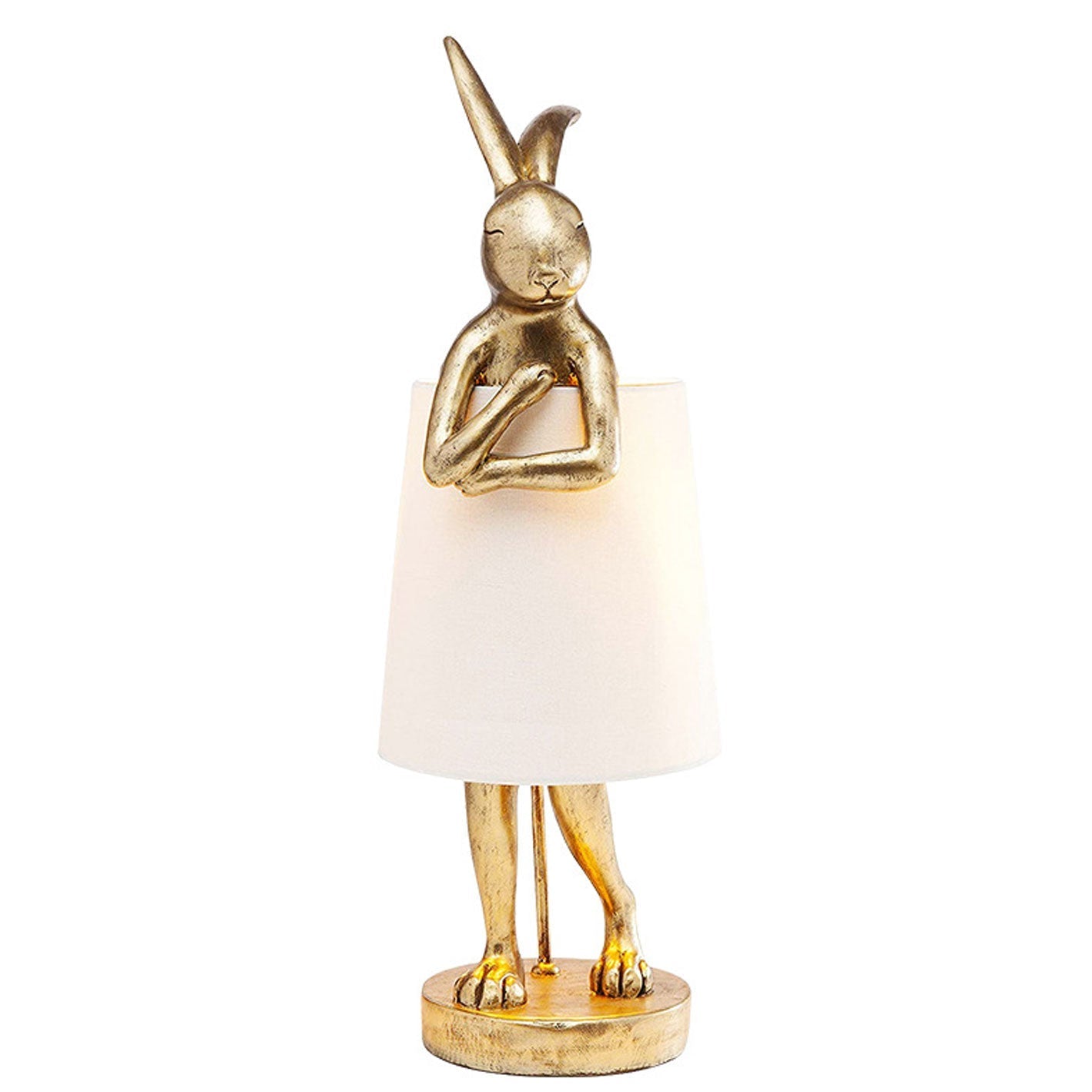 Nordic Collection | Table Lamp with Elegant Rabbit Design | Stylish Bedside Lighting for Home Decor 4