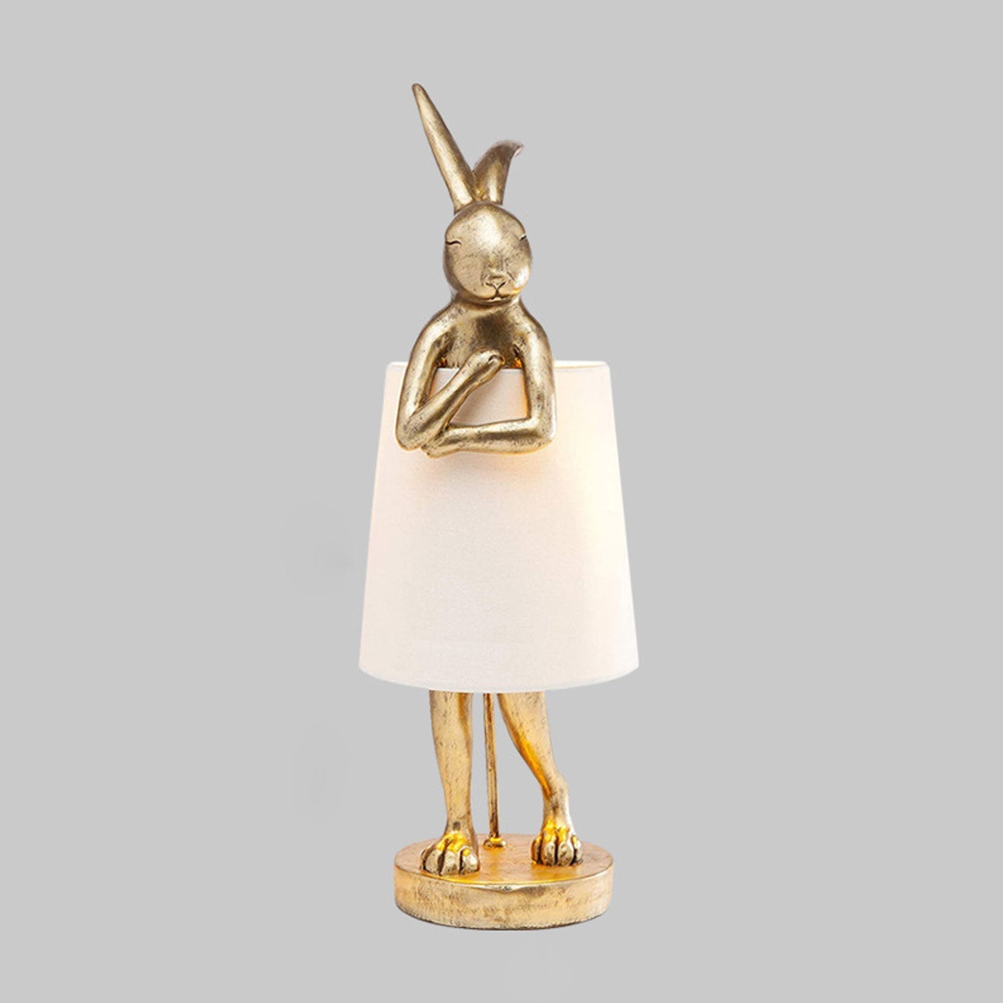 Nordic Collection | Table Lamp with Elegant Rabbit Design | Stylish Bedside Lighting for Home Decor 5
