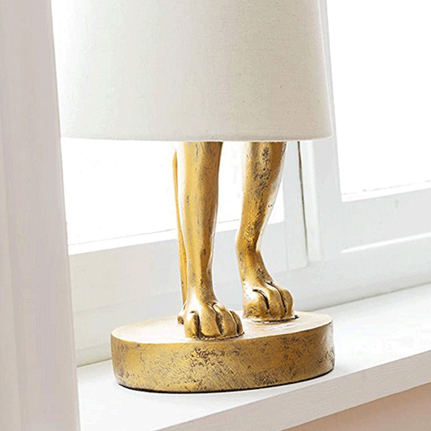 Nordic Collection | Table Lamp with Elegant Rabbit Design | Stylish Bedside Lighting for Home Decor 8
