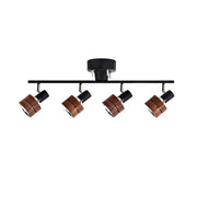 Freyza | Esorila Nordic Cylindrical 4-Light Ceiling Light – Nordic Bedroom Living Room
